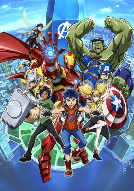 انمي مسلسل Marvel Future Avengers الموسم الاول الحلقة 13