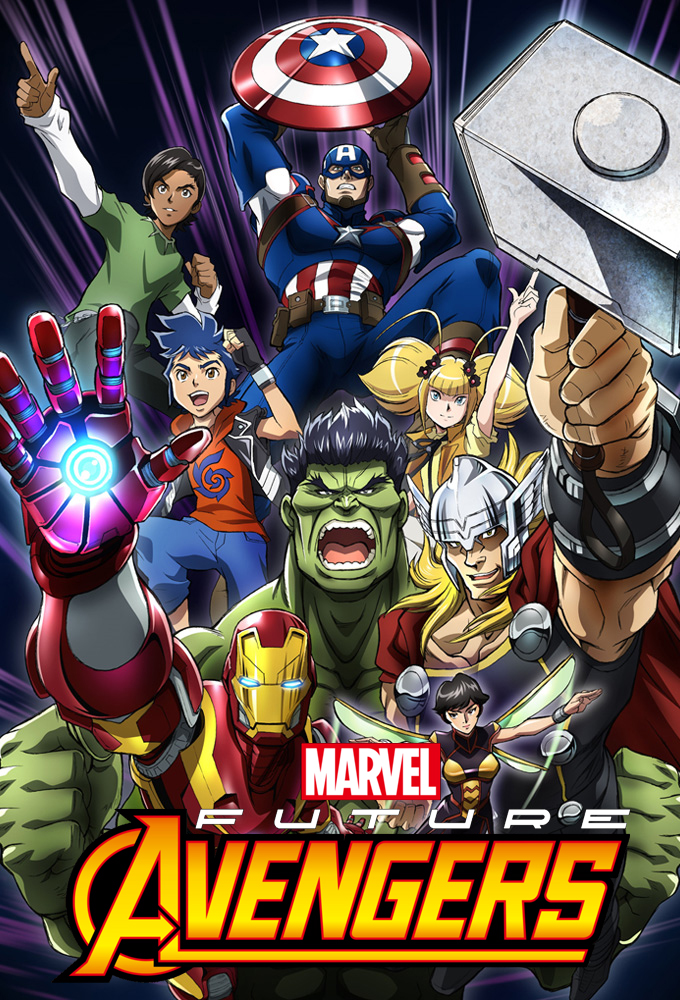 انمي مسلسل Marvel Future Avengers الموسم الثاني الحلقة 11