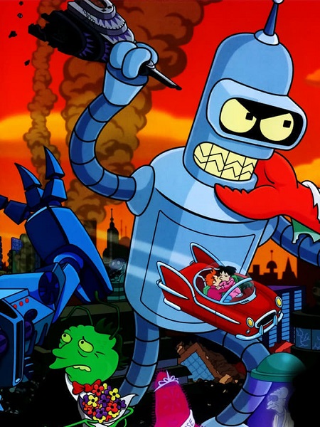 انمي Futurama  الموسم التاسع الحلقة 8 مترجمة