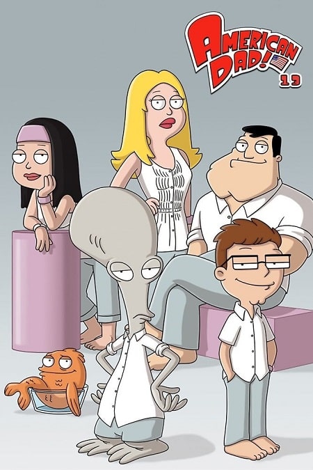 انمي مسلسل American Dad الموسم الثالث عشر الحلقة 6 مترجمة