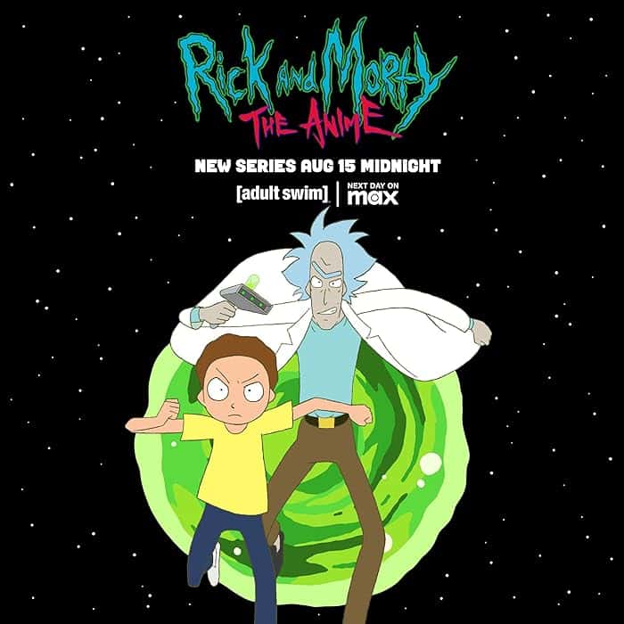انمي مسلسل Rick and Morty The Anime الموسم الاول الحلقة 8 مترجمة