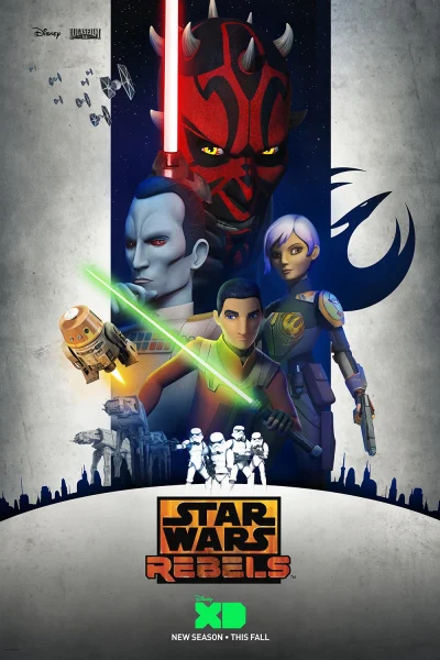 انمي Star Wars Rebels الموسم الثالث الحلقة 12 مترجمة