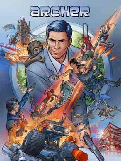 انمي مسلسل Archer الموسم 12 الحلقة 7 السابعة مترجمة