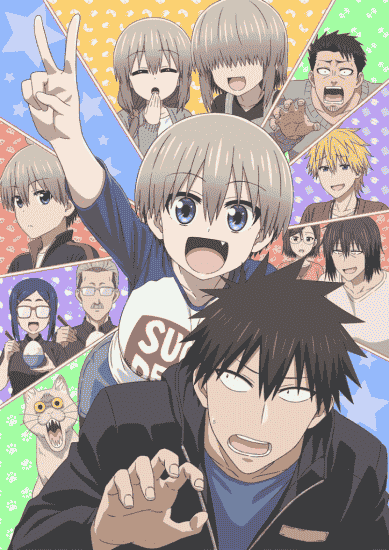 انمي Uzaki-chan wa Asobitai! Double الموسم الثاني الحلقة 7 السابعة مترجمة