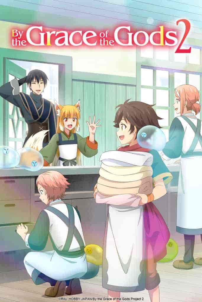 انمي Kami-tachi ni Hirowareta Otoko الموسم الثاني الحلقة 6 السادسة مترجمة