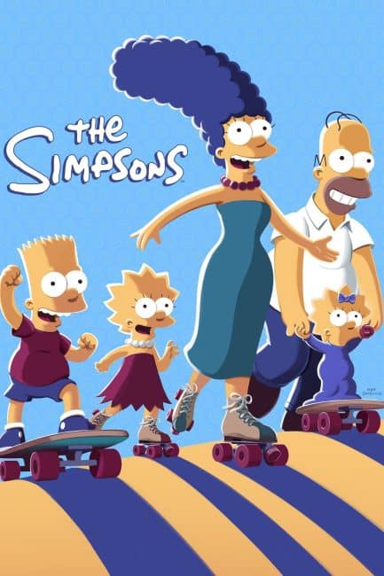 انمي مسلسل The Simpsons الموسم 36 الحلقة 18 مترجمة