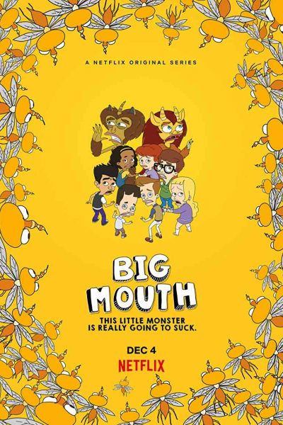 انمي Big Mouth الموسم الرابع الحلقة 1 مترجمة